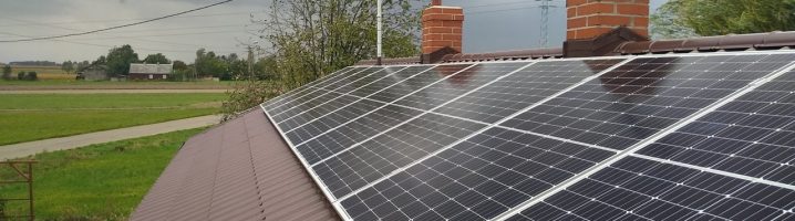 Instalacja 3,2 kWp – Kosmów Kolonia