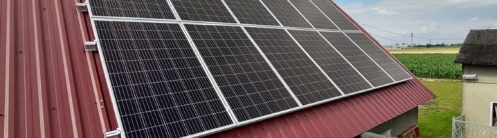 Instalacja 3,84 kWp – Pruszków
